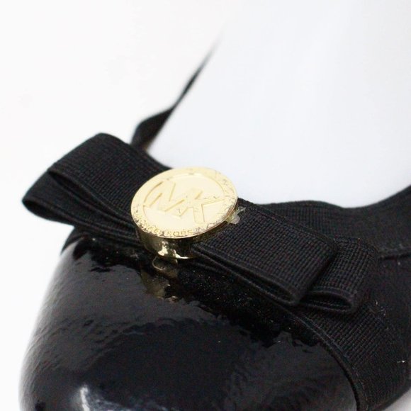 MICHAEL KORS #MCA071 Black Flats (US 8 EU 38) - Picture 3 of 8
